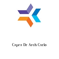 Capra Dr Arch Carlo