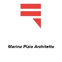 Logo Marino Pizio Architetto