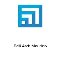 Logo Belli Arch Maurizio