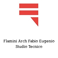 Logo Flamini Arch Fabio Eugenio Studio Tecnico