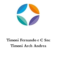 Logo Timoni Fernando e C Snc Timoni Arch Andrea