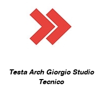 Logo Testa Arch Giorgio Studio Tecnico