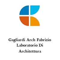 Logo Gagliardi Arch Fabrizio Laboratorio Di Architettura