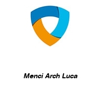 Logo Menci Arch Luca