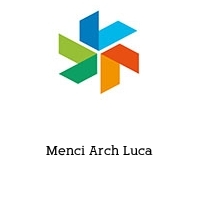 Logo Menci Arch Luca