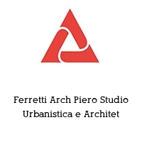 Logo Ferretti Arch Piero Studio Urbanistica e Architet