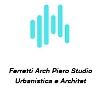 Logo Ferretti Arch Piero Studio Urbanistica e Architet