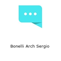 Logo Bonelli Arch Sergio 