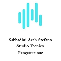 Logo Sabbadini Arch Stefano Studio Tecnico Progettazione