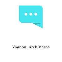 Logo Vagnoni Arch Marco