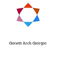 Logo Goretti Arch Giorgio 