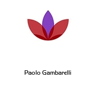 Logo Paolo Gambarelli 