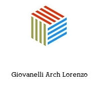 Logo Giovanelli Arch Lorenzo