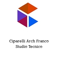 Logo Ciparelli Arch Franco Studio Tecnico
