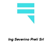 Logo Ing Severino Preli Srl