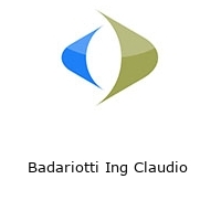 Logo Badariotti Ing Claudio 