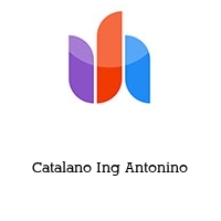 Logo Catalano Ing Antonino