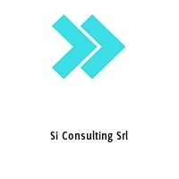 Si Consulting Srl