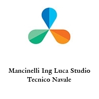 Logo Mancinelli Ing Luca Studio Tecnico Navale