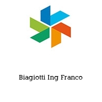 Biagiotti Ing Franco