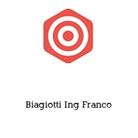 Logo Biagiotti Ing Franco