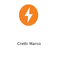 Cretti Marco