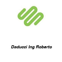 Logo  Daducci Ing Roberto