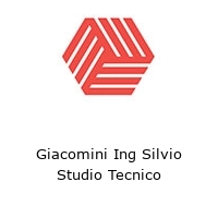 Logo Giacomini Ing Silvio Studio Tecnico