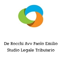 De Rocchi Avv Paolo Emilio Studio Legale Tributario