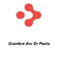 Logo Giambra Avv Dr Paolo