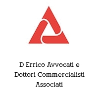 Logo D Errico Avvocati e Dottori Commercialisti Associati