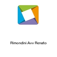 Logo Rimondini Avv Renato