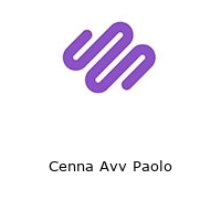 Cenna Avv Paolo