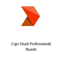 Logo Cspr Studi Professionali Riuniti