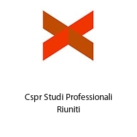 Logo Cspr Studi Professionali Riuniti