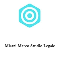 Logo Miazzi Marco Studio Legale