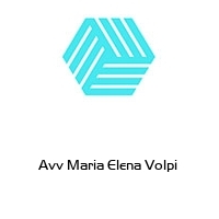 Logo Avv Maria Elena Volpi 