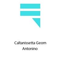 Caltanissetta Geom Antonino 