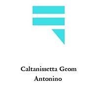 Logo Caltanissetta Geom Antonino 