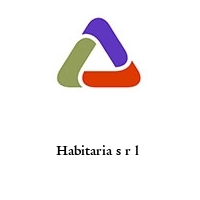 Logo Habitaria s r l 