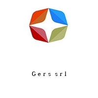 Logo G e r s  s r l