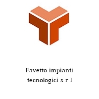 Logo Favetto impianti tecnologici s r l