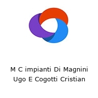 Logo M C impianti Di Magnini Ugo E Cogotti Cristian