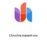 Chiochia impianti snc