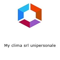 Logo My clima srl unipersonale
