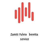 Logo Zamiti Fulvio  beretta service