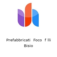 Logo Prefabbricati  Foco  f lli Bisio