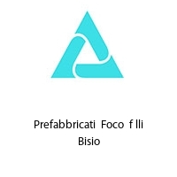 Logo Prefabbricati  Foco  f lli Bisio