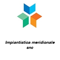 Logo Impiantistica meridionale snc