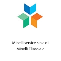 Logo Minelli service s n c di Minelli Eliseo e c